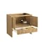 James Martin Vanities Hudson 36in Single Vanity Cabinet, Light Natural Oak 435-V36-LNO - alternate 5
